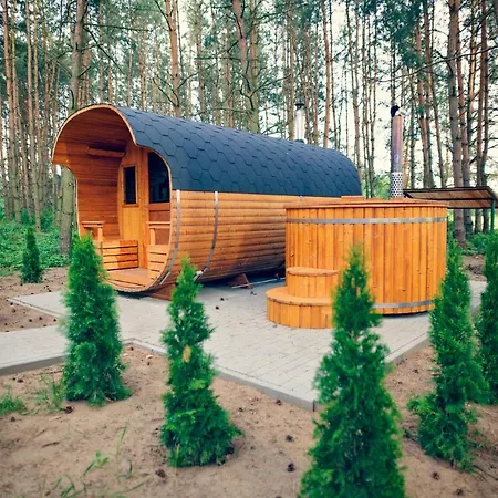 假日公园 Wioselko Cieksyn