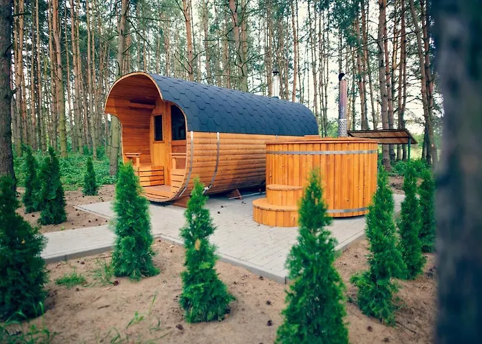 Üdülőpark Wioselko Cieksyn