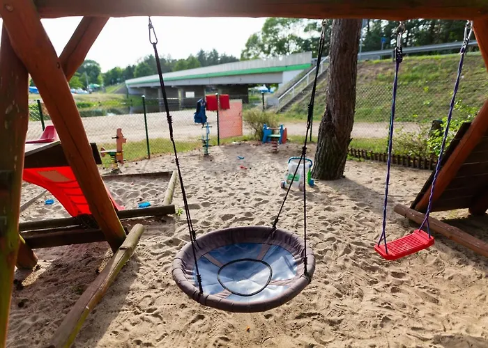 Üdülőpark Wioselko Cieksyn