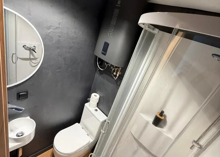 Üdülőpark Wioselko Cieksyn