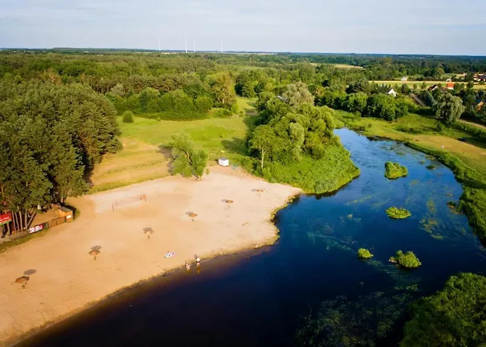 Üdülőpark Wioselko Cieksyn